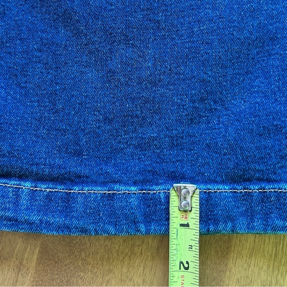 GAP High Rise Stride Wide Leg Jean Women’s 28 / 6 Regular Dark Wash. Worn Once! - Picture 13 of 14